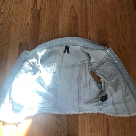 “Highway jeans” jean vest - Picture 2 of 4